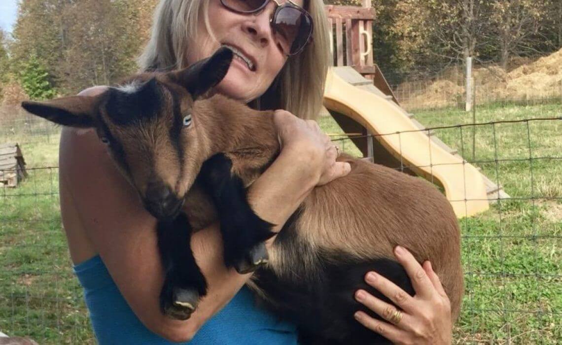 leelah Goat Yoga